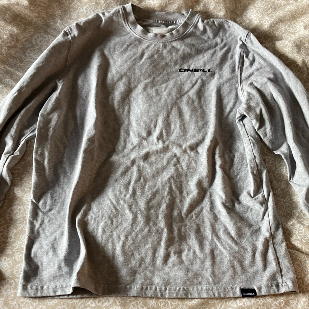 ⚡️3/$10⚡️O'Neill Men's Grey Long Sleeve Shirt